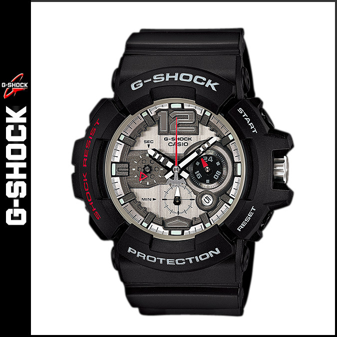 【クリックで詳細表示】カシオ CASIO G-SHOCK 腕時計 GAC-110-1AJF Gショック GSHOCK ブラック メンズ レディース