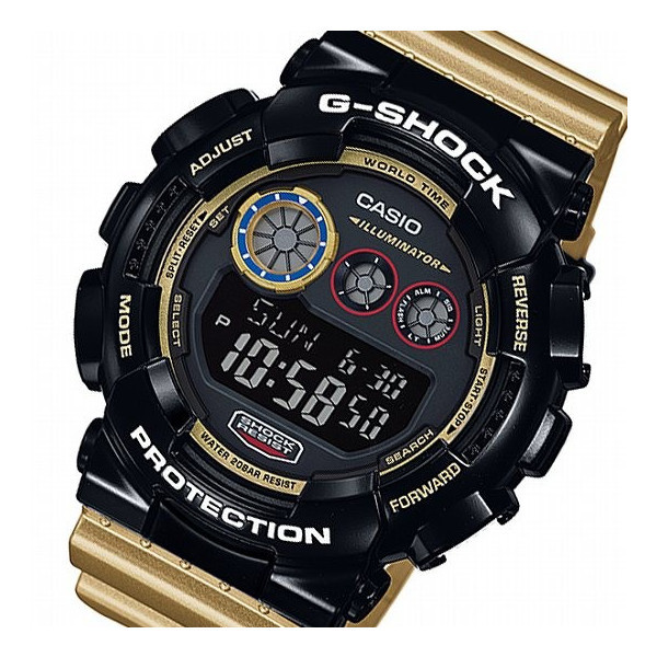 【クリックで詳細表示】カシオ CASIO Gショック G-SHOCK デジタル メンズ 腕時計 GD-120CS-1 ブラック