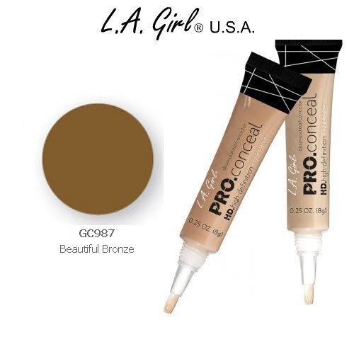 【クリックで詳細表示】L.A. Girl Pro Conceal HD 987 Beautiful Bronze (2 Pack)