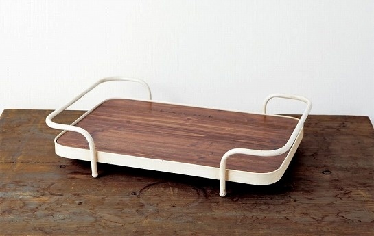 【クリックで詳細表示】家具 【wood tray】※ワケあり特価品 JNU9010 【直送品の為、代引き不可】