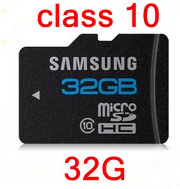 【クリックでお店のこの商品のページへ】お使いの携帯電話サムスンの小売用のメモリカードをフラッシュ、SD、SDHC32GのSDカード32ギガバイトクラス10の高速マイクロ sdhc 32G sd 32GB card class 10 high speed micro sd flash the memory card for your phone samsung retail