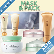 [sulwhasoo] pack/mask/clarifying mask/benecircle massage cream