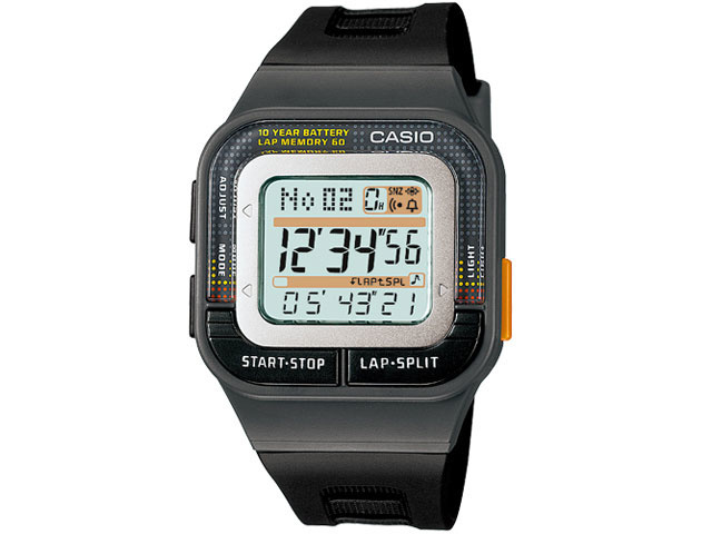 【クリックで詳細表示】カシオCASIO カシオ 腕時計 SPORTS GEAR スポーツギア SDB-100J-1AJF ユニセックス ランニングウオッチ