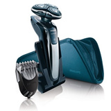 ＜Qoo10 キューテン＞ Philips SHAVER Series 9000 SensoTouch wet dry electric shaver Philips RQ1275/16 UltraTrack GyroFlex 3D 60 min cordless use/1h charge with Aquatec