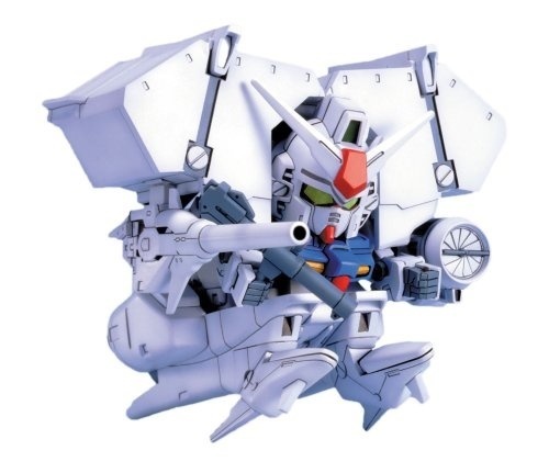 【クリックで詳細表示】SD Gundam - BB Gundam RX-78 GPO3D Model Kit (207)