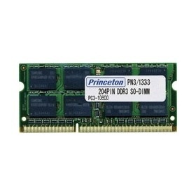 【クリックで詳細表示】PDN3/1333-2GX2 2GBx2枚組み DDR3-1333 PC3-10600 CL9 204pin SODIMM