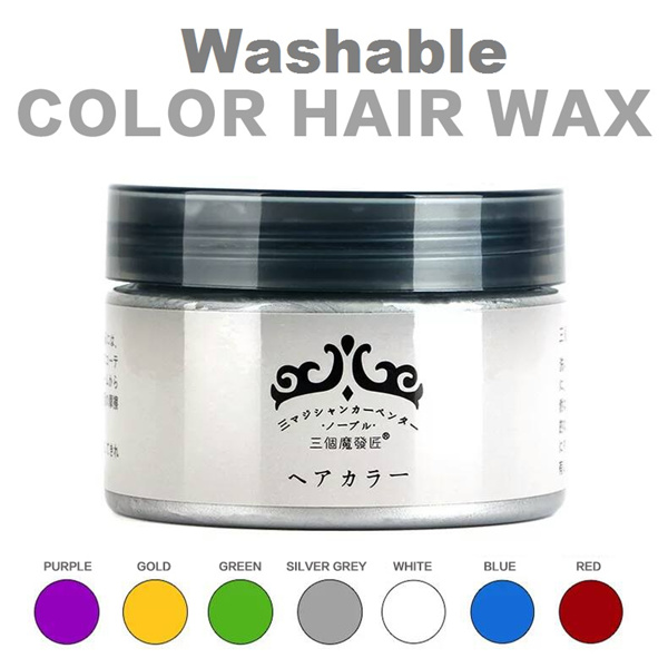 Buy Cheapest Japan Colour Hair Wax Silver Ash Gold Blue White