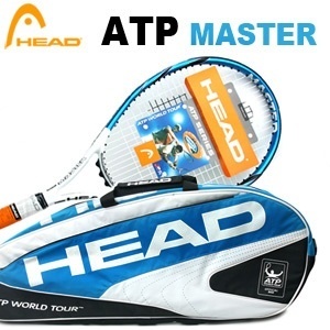 【クリックで詳細表示】☆無料配送☆[HEAD] ATP MASTERテニスラケット＋1段バッグ＋テニスボール2個