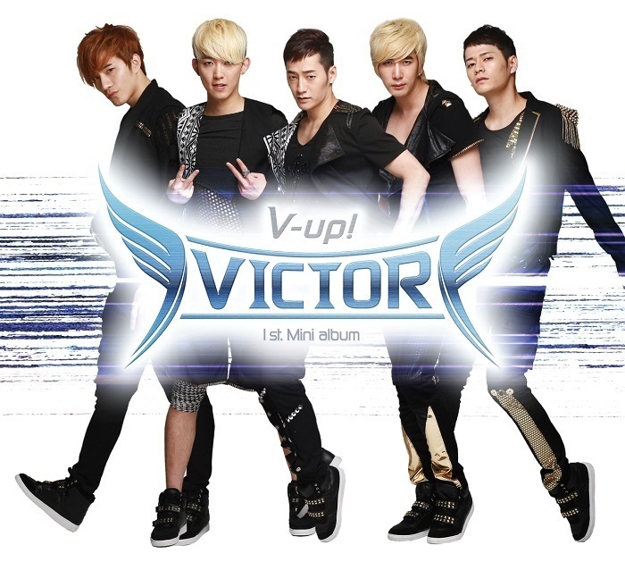 【クリックで詳細表示】VICTOR - V-up！ (1st Single Album) CD ＋ FREE PHOTO