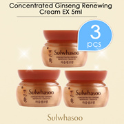 [sulwhasoo]concentrated ginseng renewing cream ex 5ml * 3pcs