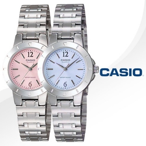 【クリックでお店のこの商品のページへ】[カシオ]★CASIO100％正規品★女性用腕時計2種/Milton Stelle/メタル/スチル