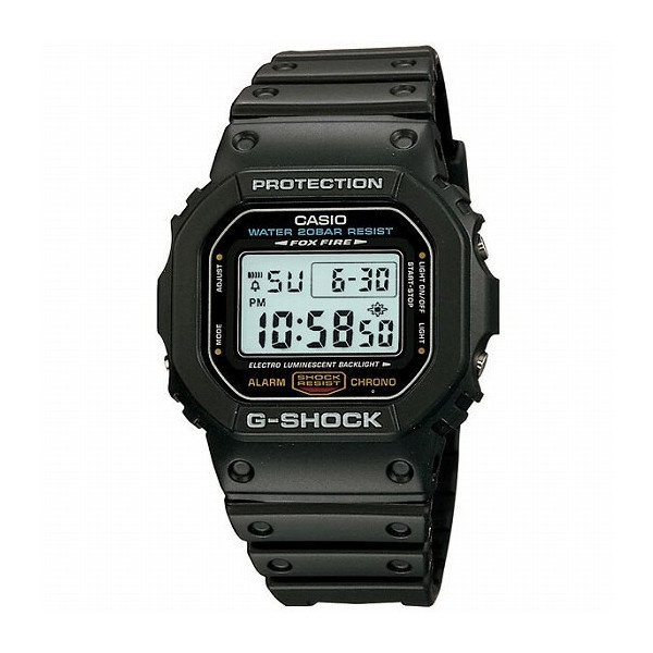 【クリックで詳細表示】カシオ CASIO Gショック G-SHOCK 腕時計 DW-5600E-1JF
