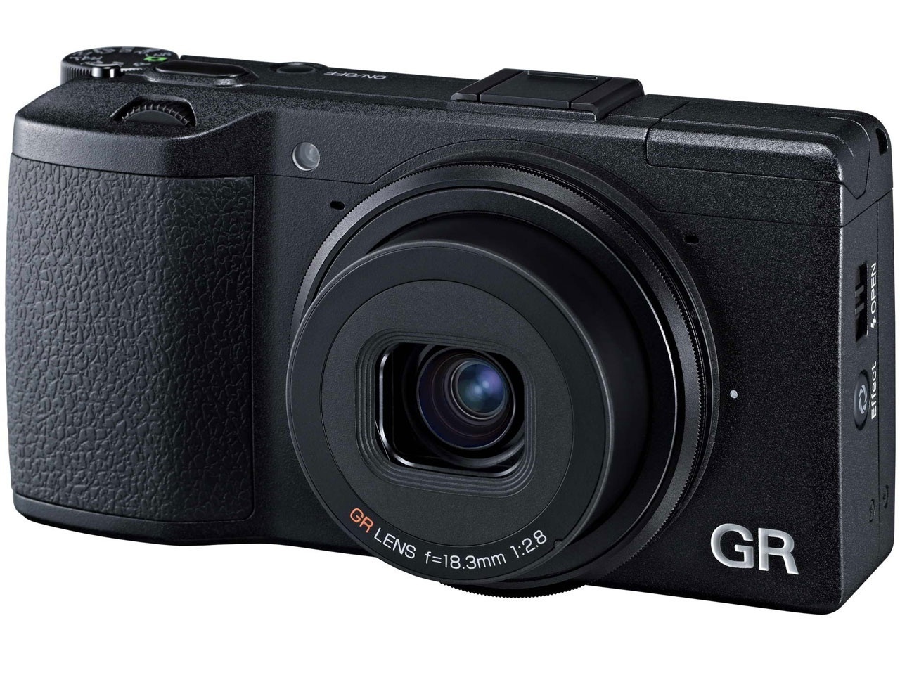 【クリックで詳細表示】[RICOH]新品リコー高画質タイプデジタルカメラ RICOH GR ローパスレスのAPS-Cセンサーを搭載したコンパクトデジタルカメラ