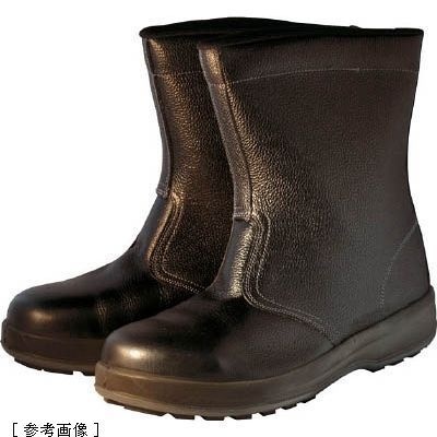 【クリックでお店のこの商品のページへ】シモン シモン 安全靴 半長靴 WS44黒 28.0cm WS44BK28.0