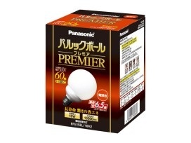 【クリックで詳細表示】Panasonic パルックボールプレミア G15形 電球色 EFG15EL10H2