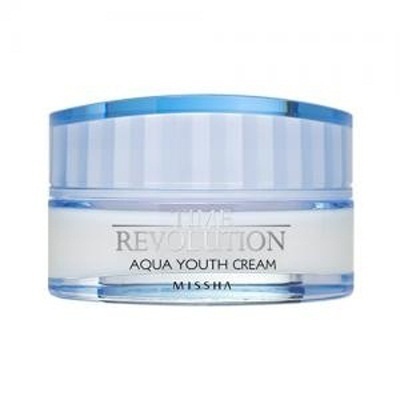 【クリックで詳細表示】[Edelbuys][MISSHA]korean cosmetic/Makeup/Time Revolution Aqua Youth Cream(Whole Sales)(1set＝24ea)
