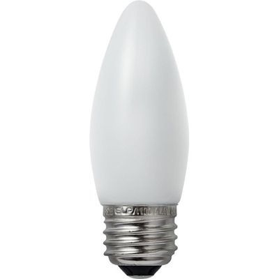 【クリックでお店のこの商品のページへ】ELPA LED装飾電球 シャンデリア球タイプ E26口金 電球色 LDC1L-G-G332