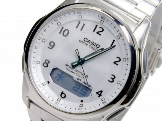 【クリックで詳細表示】カシオCASIO カシオ カシオ CASIO ウェーブセプター WAVE CEPTOR ソーラー メンズ 腕時計 WVA-M630D-7AJF wva-m630d-7ajf 【直送品の為、代引き不可】
