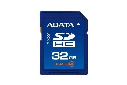 【クリックで詳細表示】ADATA SDHCカード 32GB Class4 ASDH32GCL4-R