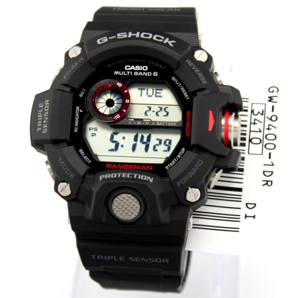 【クリックでお店のこの商品のページへ】カシオCasio 男性 G SHOCK デジタル BNIB ＋ Warranty Watch GW-9400-1D