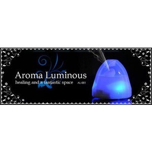 【クリックでお店のこの商品のページへ】アロマ超音波加湿器 アロマルミナス AL-001
