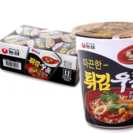 【クリックでお店のこの商品のページへ】[農心(ノンシム) ]korea hit NongShim Udon Cup 62g＊6 cups Noodle (Made in Korea) best ramen instant ramen new
