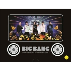 【クリックで詳細表示】BIGBANG(ビッグバン) 2009 BIGBANG Live Concert DVD/BIG SHOW (REPACKAGE) 【3DVD＋130pコンサートブック】(韓国盤)