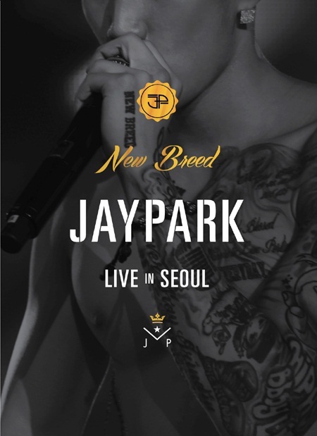 【クリックで詳細表示】Jay Park - New Breed [Live In Seoul] 2DVD＋60p Concert Book