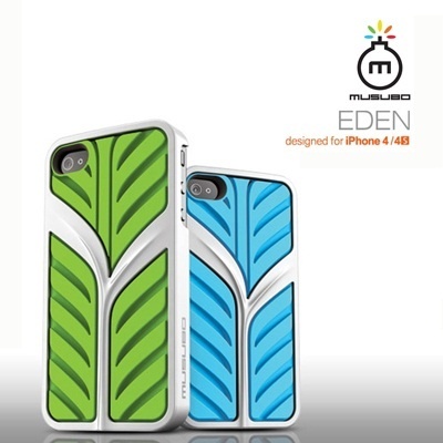 【クリックでお店のこの商品のページへ】[ 無料配送 ] MUSUBO iPhone 4/4S Eden case アイフォーン 4/4S エデン ケース