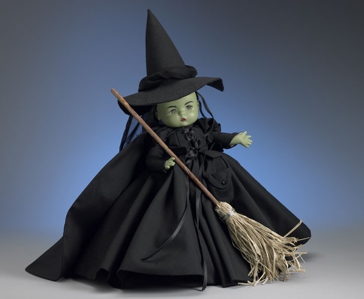 【クリックでお店のこの商品のページへ】[WIZARD OF OZ] Patsy as The Wicked Witch Of The West 14inches Dressed Doll - Z14D14001 by TONNER