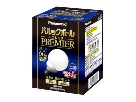 【クリックで詳細表示】Panasonic パルックボールプレミア G15形 クール色 EFG15ED10H2