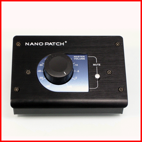 【クリックでお店のこの商品のページへ】[ 送料無料 ] SM Pro Audio パッシブボリュームコントローラ NANO PATCH