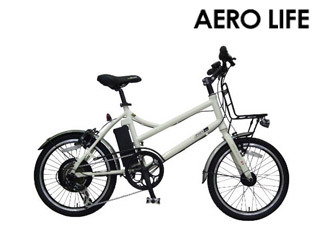 【クリックでお店のこの商品のページへ】AERO-LIFE/エアロライフ TB-207CPAL ＋L-W エアロアシスタント 207 7速 20インチ 電動自転車