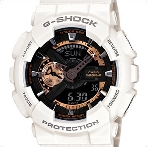 【クリックでお店のこの商品のページへ】CASIO カシオ 腕時計 GA-110RG-7AJF メンズ G-SHOCK ジーショック Rose Gold Series ローズゴールドシリーズ