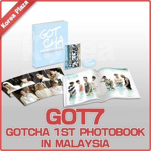 【クリックで詳細表示】予約？GOT7？GOTCHA 1st PhotoBook in MALAYSIA/Photo Book1冊 (200p) ＋ DVD(1Disc)/ 75分/ 英語、中国語、日本語 字幕