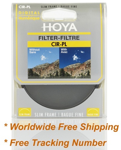 【クリックで詳細表示】[HOYA]Hoya CIR PL Circular Polarizing Filter CPL Genuine New multi Coated 37mm 40.5mm 43mm 46mm 49mm 52mm 55mm 58mm 62mm 67mm 72mm 77mm 82mm