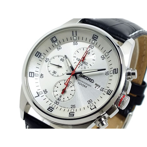 【クリックで詳細表示】セイコー SEIKO 腕時計 1/20秒クロノグラフ SNDC87P2