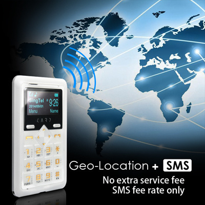 【クリックで詳細表示】[CARD]MOBILE-HANDPHONE-HAND SET-Card Phone CM1-Slim GSM mobile phone(850/900/1800/1900) ※easy travel call