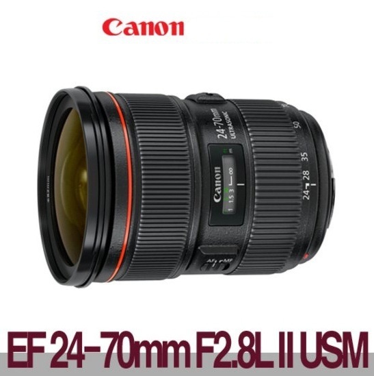 【クリックで詳細表示】キヤノン【送料無料】Canon EFレンズ EF24-70mm F2.8L II USM 標準ズームレンズ EF24-70L2 【EMS FREE】
