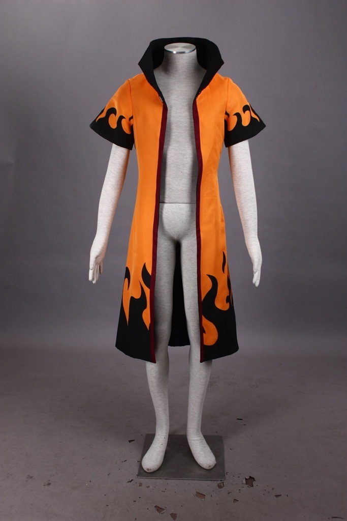 【クリックでお店のこの商品のページへ】NARUTO -ナルト -暁のマント コスプレ衣装 ハロウィン コスチューム cosplay衣装