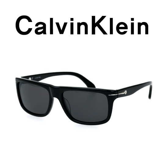 【クリックでお店のこの商品のページへ】CALVIN KLEIN SUNGLASS ck4153s 001 (57mm) / カルバンクライン サングラス