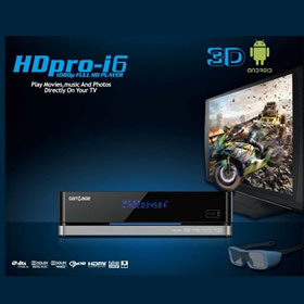 【クリックで詳細表示】[China]HDpro-i6 3D hdd media player