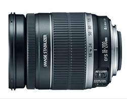 【クリックでお店のこの商品のページへ】[キヤノン]EF-S 18-200mm f/3.5-5.6 IS camera lens(送料無料)