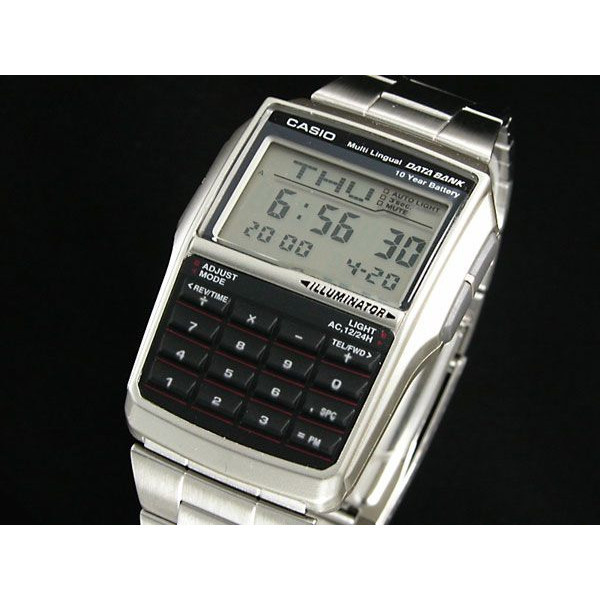 【クリックでお店のこの商品のページへ】カシオ CASIO データバンク DATA BANK 腕時計 DBC32D-1