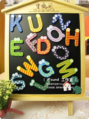 birthday gifts new baby a-z alphabets 1-10 digital magnetic h