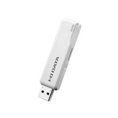 【クリックでお店のこの商品のページへ】アイ・オー・データ機器 IOデータ USB 3.0/2.0対応USBメモリー U3STD8G/W U3-STD8GW