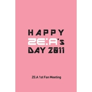 【クリックでお店のこの商品のページへ】ZEA ZE：A - Happy ZE：As DAY 2011 (The 1st Fan Meeting) 2DVD＋52p Photobook＋Socks