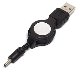 【クリックで詳細表示】Mio C523/C525対応 USB充電ケーブル★Mio DigiWaker C523/C525が充電出来るUSBケーブル[KCUSBC525]