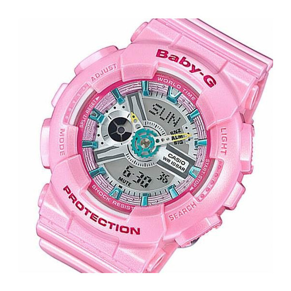 【クリックで詳細表示】カシオ CASIO ベビーG BABY-G レディース 腕時計 BA-110CA-4AJF ピンク 国内正規