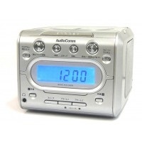【クリックで詳細表示】オーム電機 CDクロックラジオ RCD-C005H